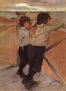 Valentin Serov The Children oil painting reproduction